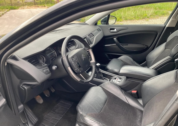 Citroen C5 cena 14500 przebieg: 275800, rok produkcji 2008 z Gdańsk małe 211